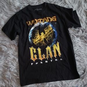 Wu tang clan forever black shirt sleeve t shirt